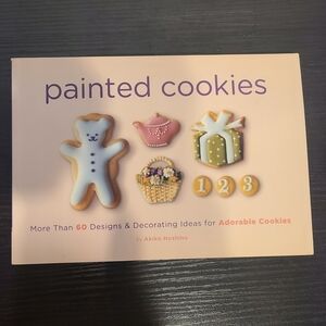 Painted Cookies Akiko Hoshino Paperback
